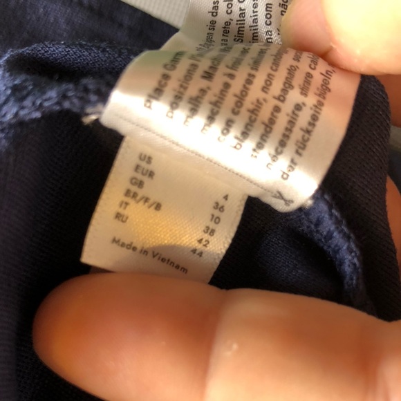 VENUS Navy Blue Strapless Jumpsuit - Picture 14 of 16